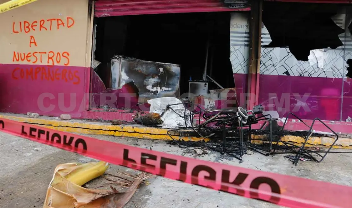 Actos vandálicos no frenarán Jornada Electoral