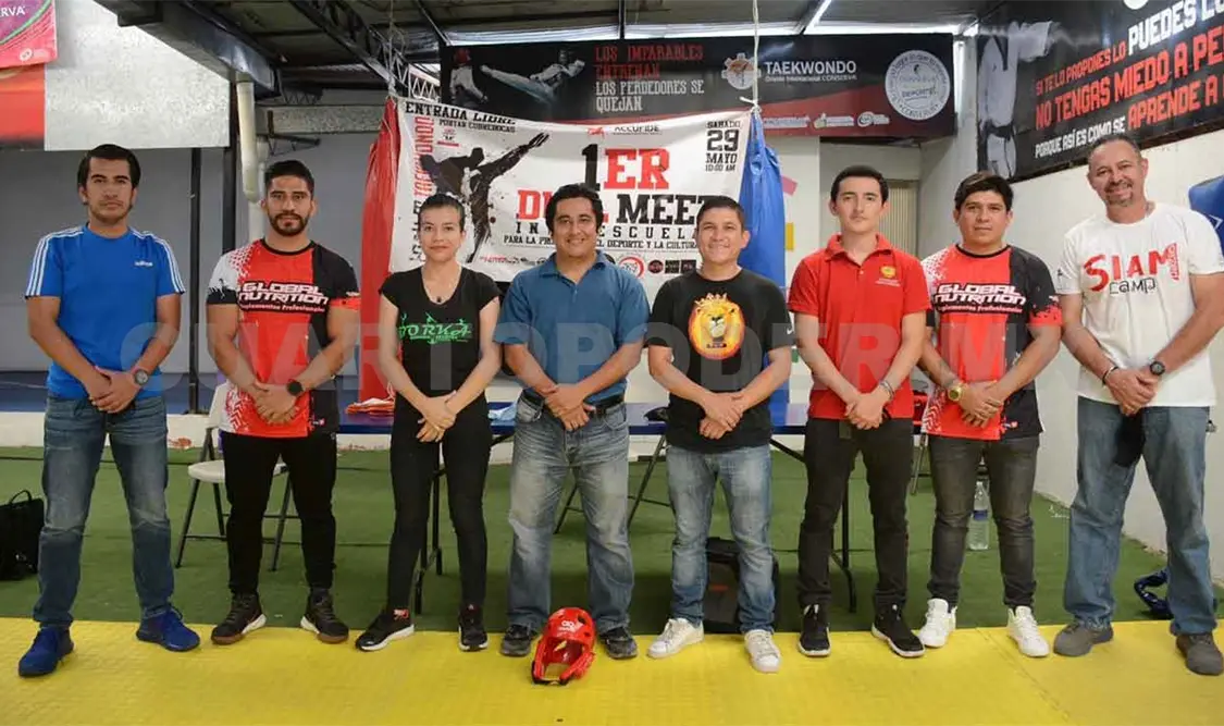 Celebraron Dual Meet Interescuelas de Tae Kwon Do