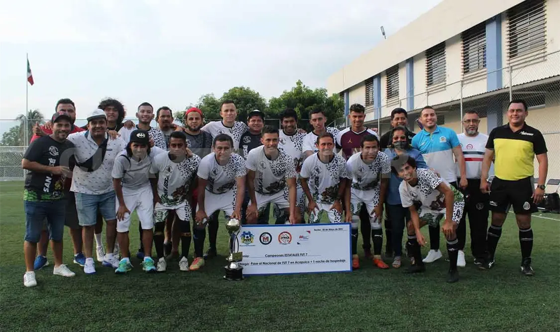 UMA San José clasifica al Nacional de Acapulco