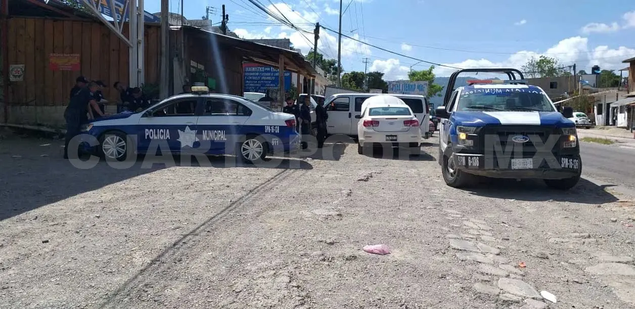 Sujeto muere al salir del hospital