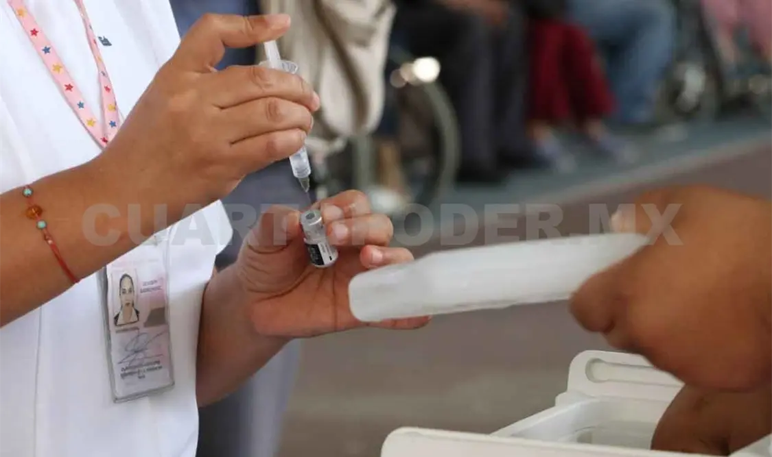 Se aplicará en tiempo 2da dosis de 50 a 59 años