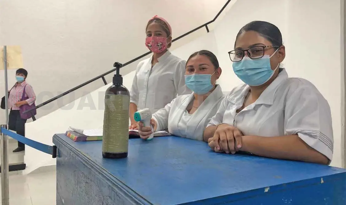 Regresan a labores con medidas sanitarias