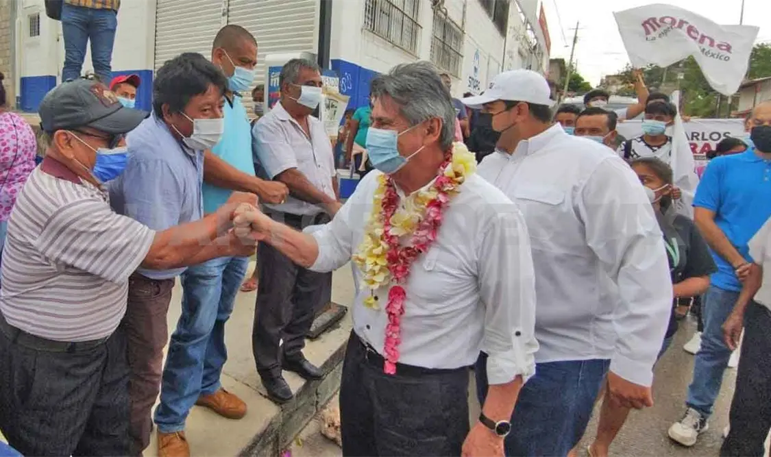 Llama Carlos Morales a votar por la continuación