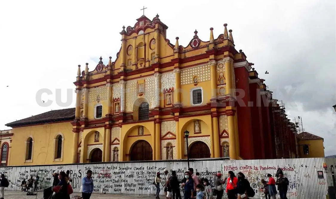 Catedral de San Cristóbal avanza en su restauración