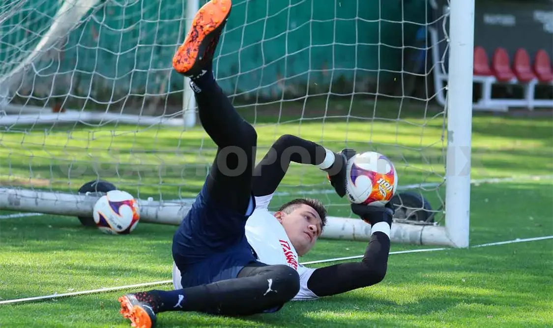 Chivas comienza su pretemporada