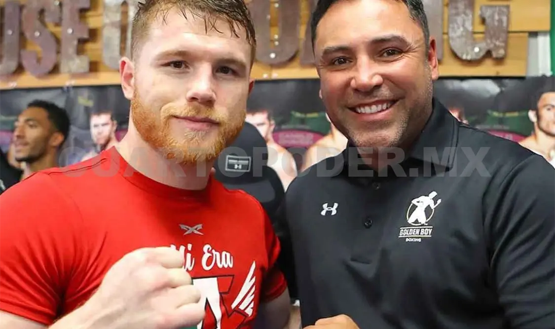 “Canelo” Álvarez explota contra De la Hoya