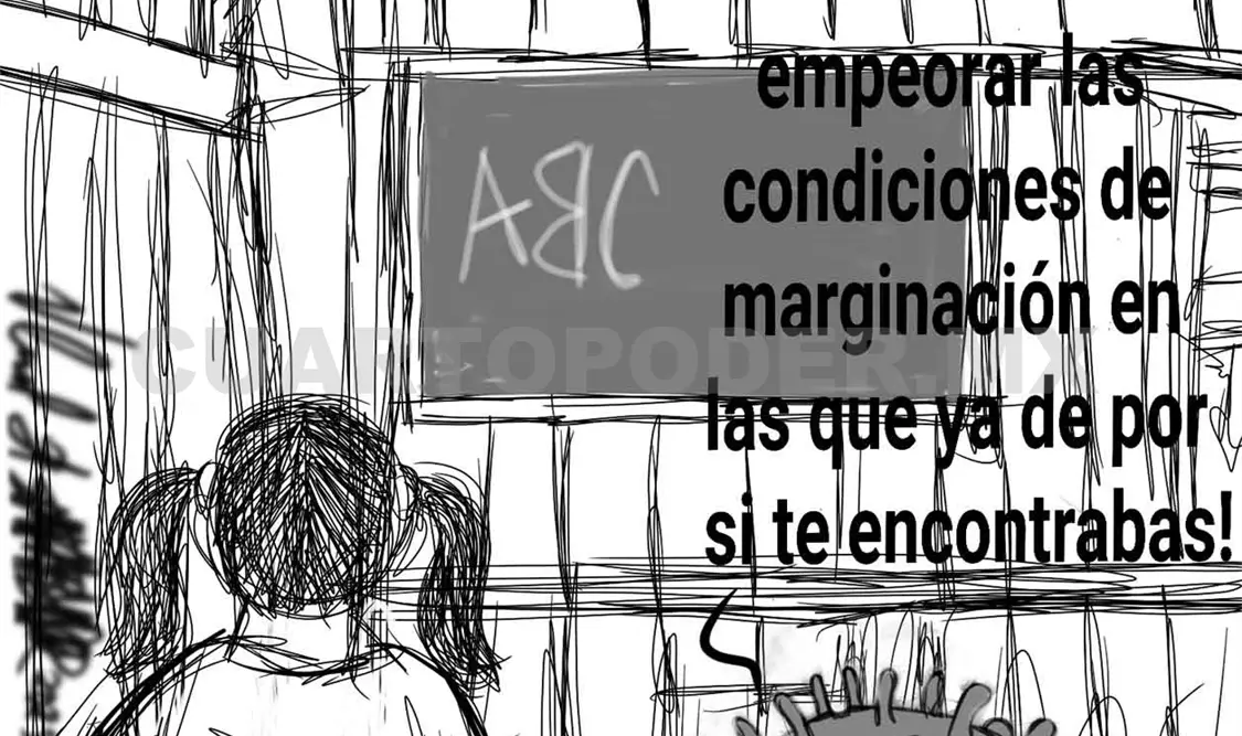 El golpe de la pandemia en la educación