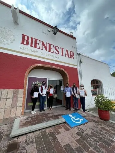En cada delegación se instaló un grupo de trabajo encargado del resguardo. Cortesía