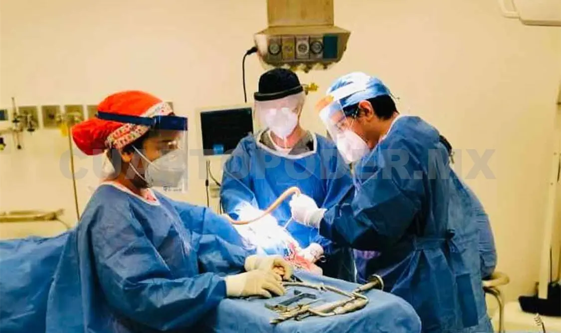 En cinco meses, HGT ha realizado 50 neurocirugías