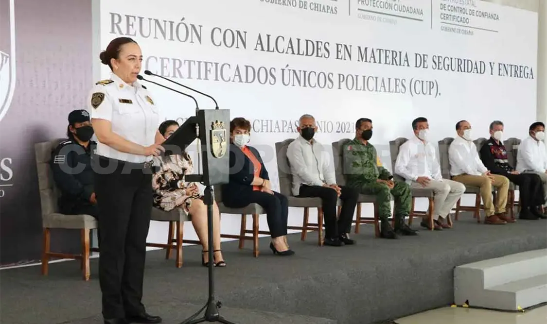Compromiso por seguridad, orden y paz