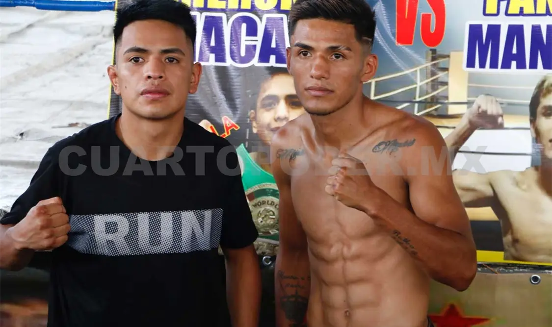 “Panterita” va por el cinturón plata del CMB