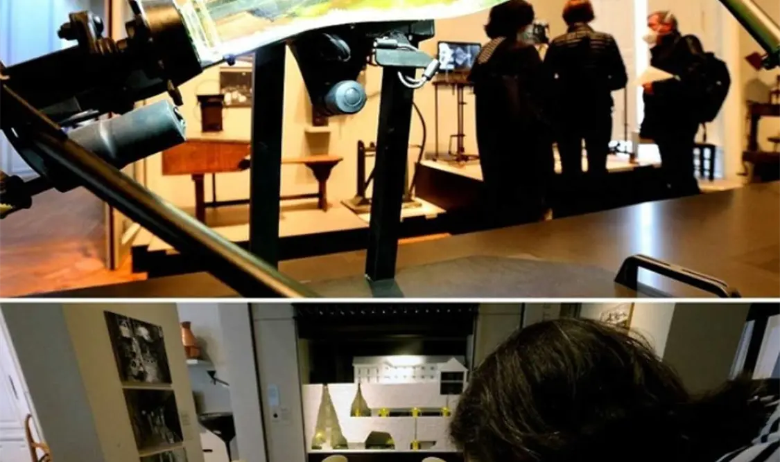 El museo del champán de Épernay se encuentra en el castillo Perrier, construido entre 1852 y 1857. Cortesía