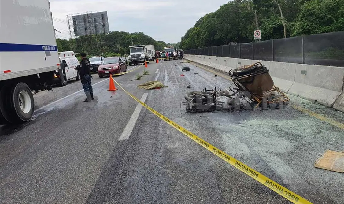 Dos menores muertos y un lesionado en accidente