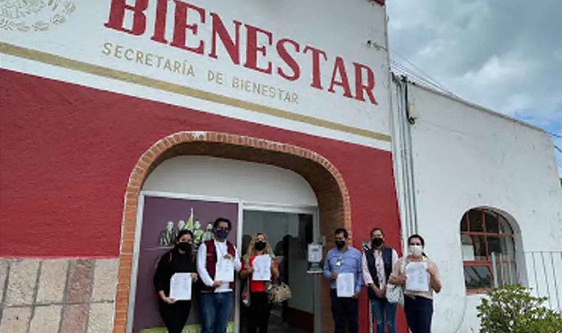 Bienestar resguarda inmuebles y vehículos