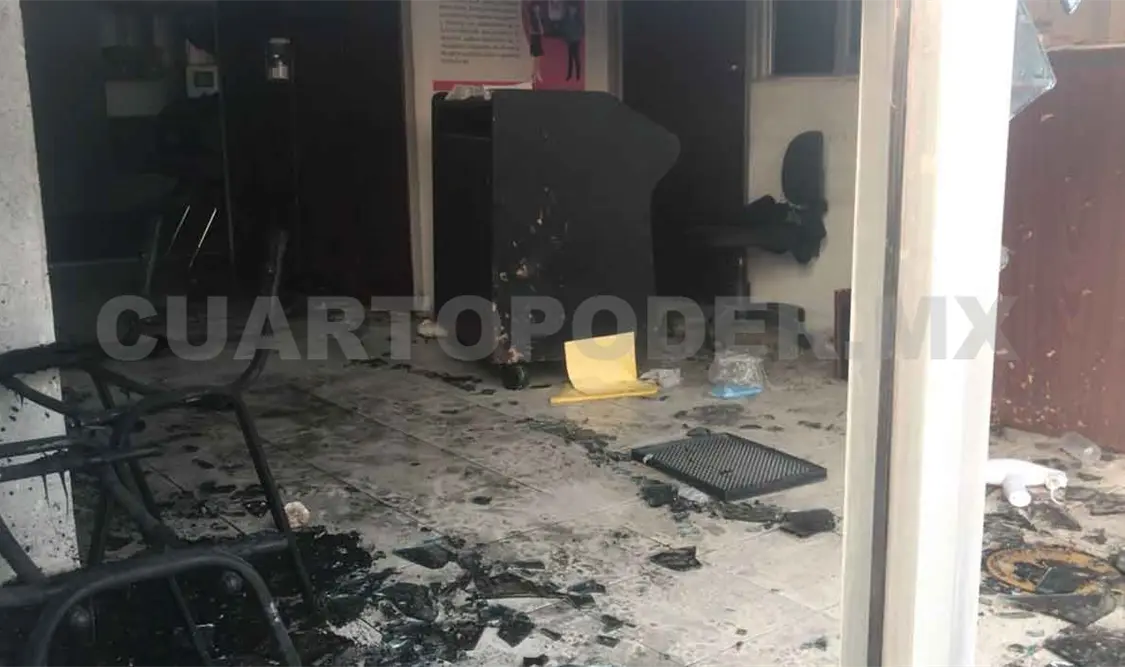 Dañan oficinas del IEPC a dos días de la elección