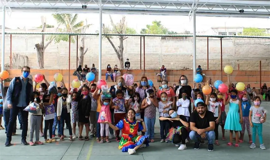 Fundación busca apoyo para comedor comunitario