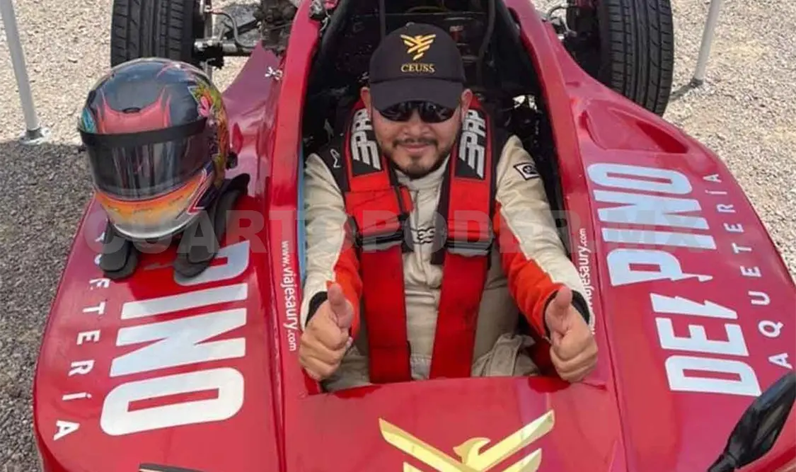 Christian Ortiz, en el Top 3 de Novatos