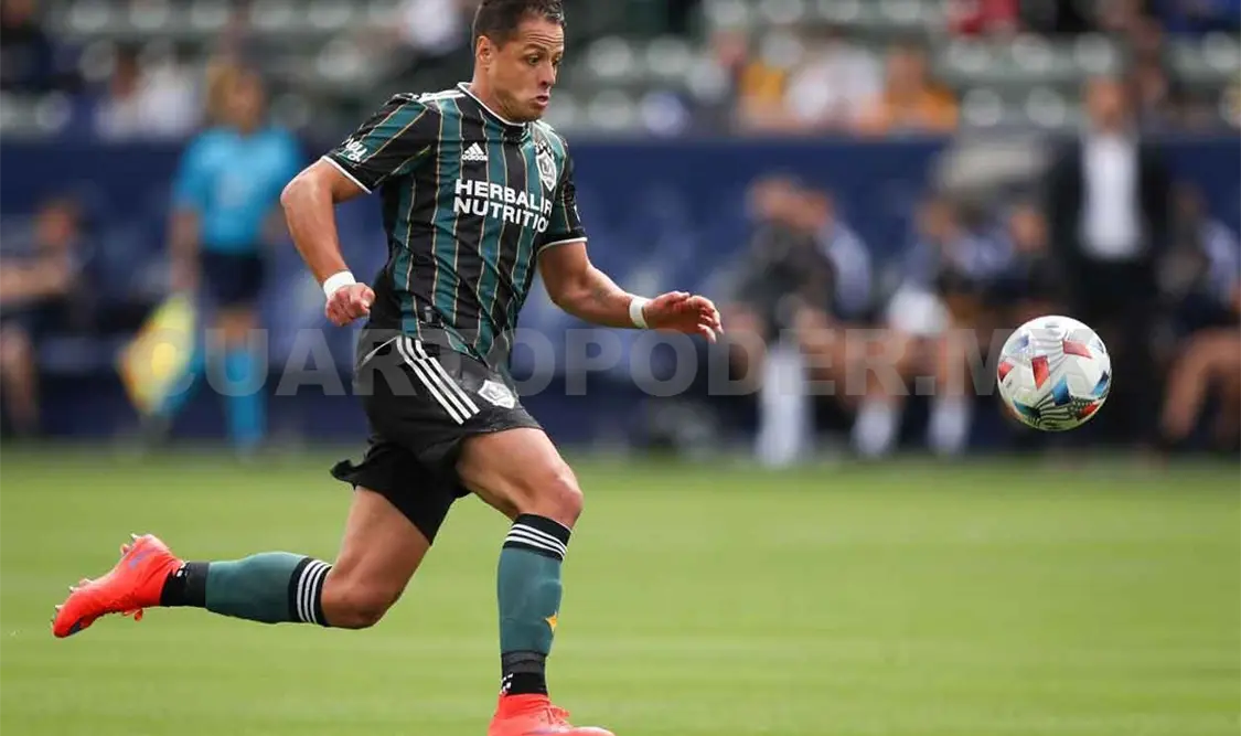 “Chicharito”, Jugador del Mes en la MLS