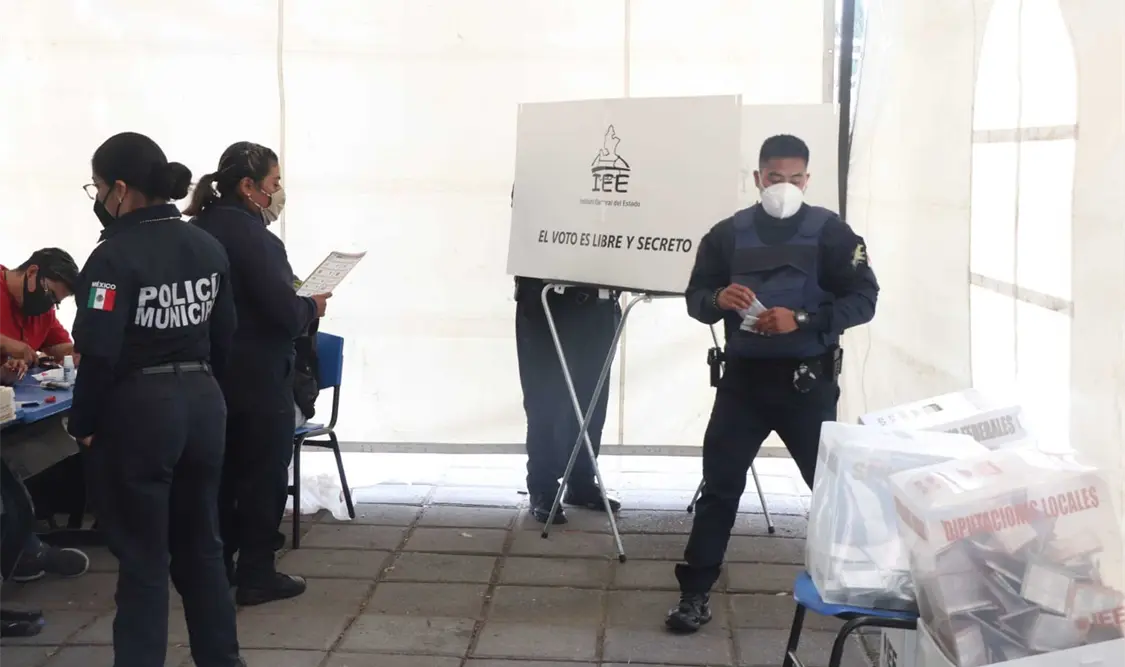 Se desahogan las denuncias electorales. El Universal