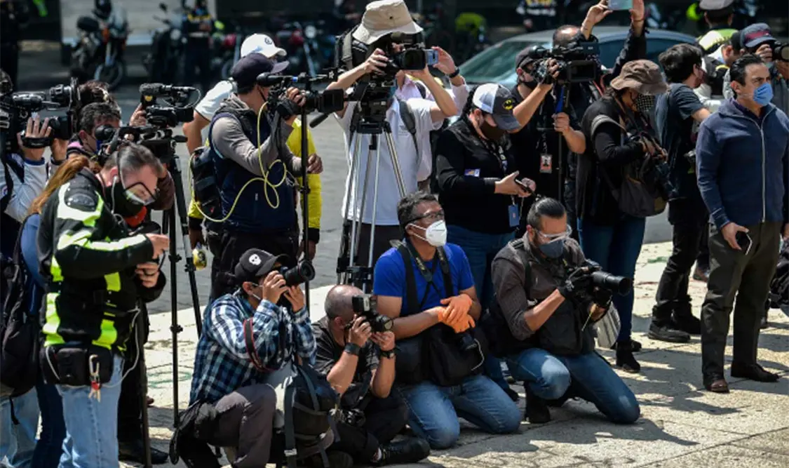 La CNDH llamó a generar las condiciones para que periodistas puedan ejercer libremente su labor. Cortesía