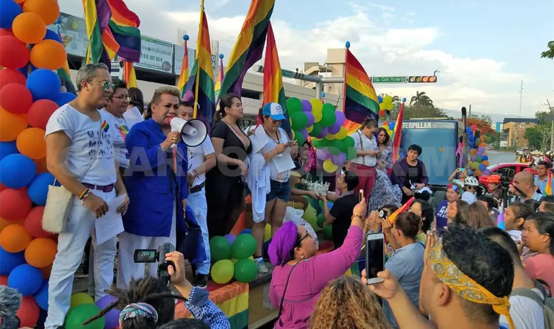 Personas no heterosexuales todavía enfrentan discriminación desde el ámbito familiar. Cortesía 