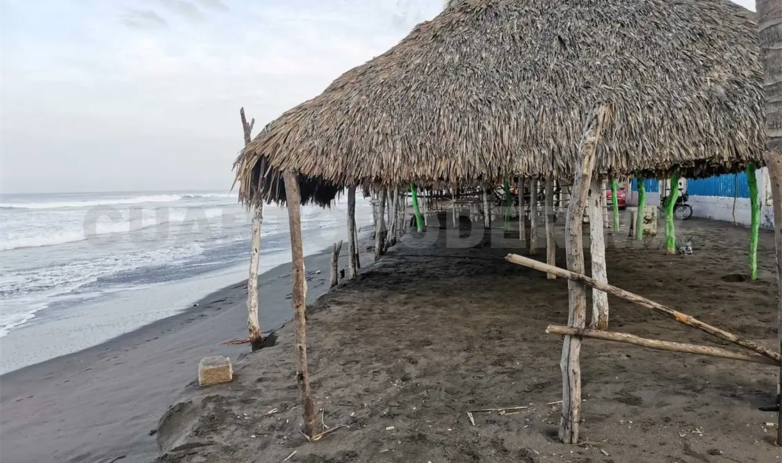 Durante este fin de semana se registraron olas con una altura de hasta ocho metros. Noel Vázquez / CP