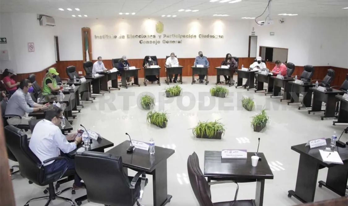 Los resultados de las elecciones en el estado está en manos del Organismo Público Local. Cortesía