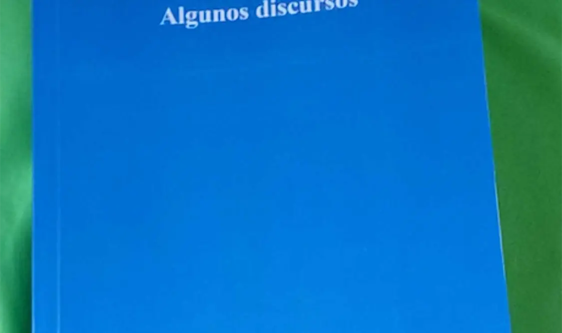 Portada del libro. Cortesía