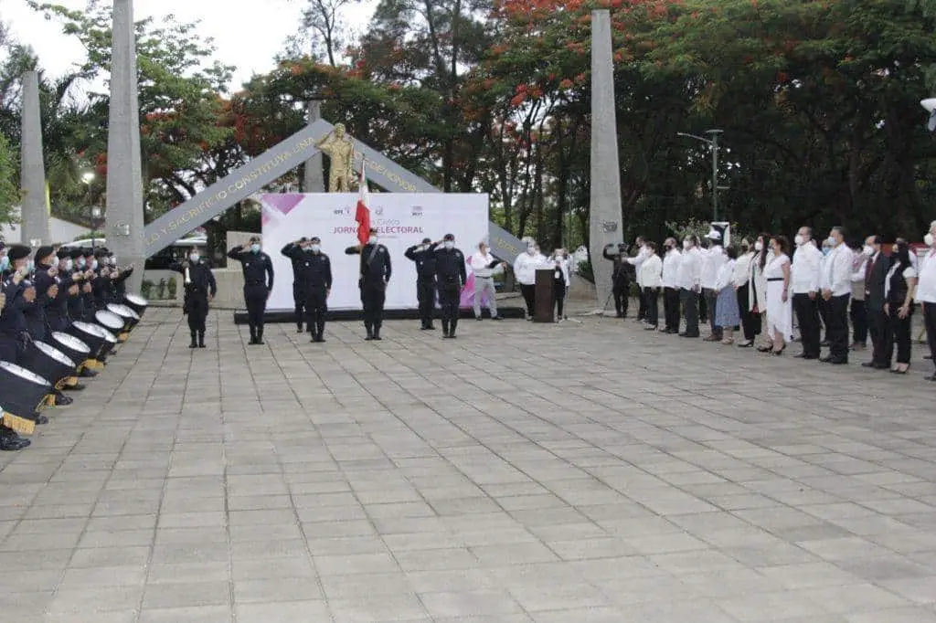 Acto vivido en el IEPC/ Cortesía