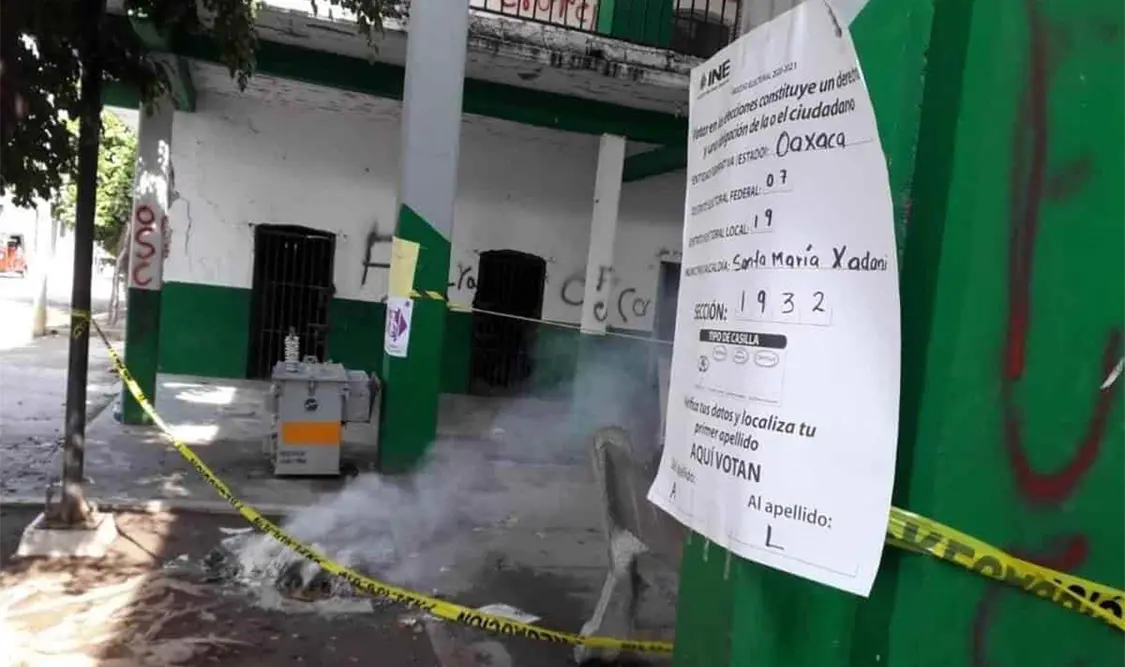 Se espera de esta elección es que los oaxaqueños puedan emitir su voto en paz. El Universal