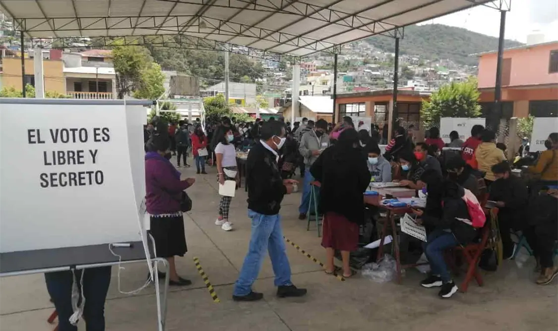 Con relclamos inició el proceso electoral en SCLC / Elio Henríquez/ CP
