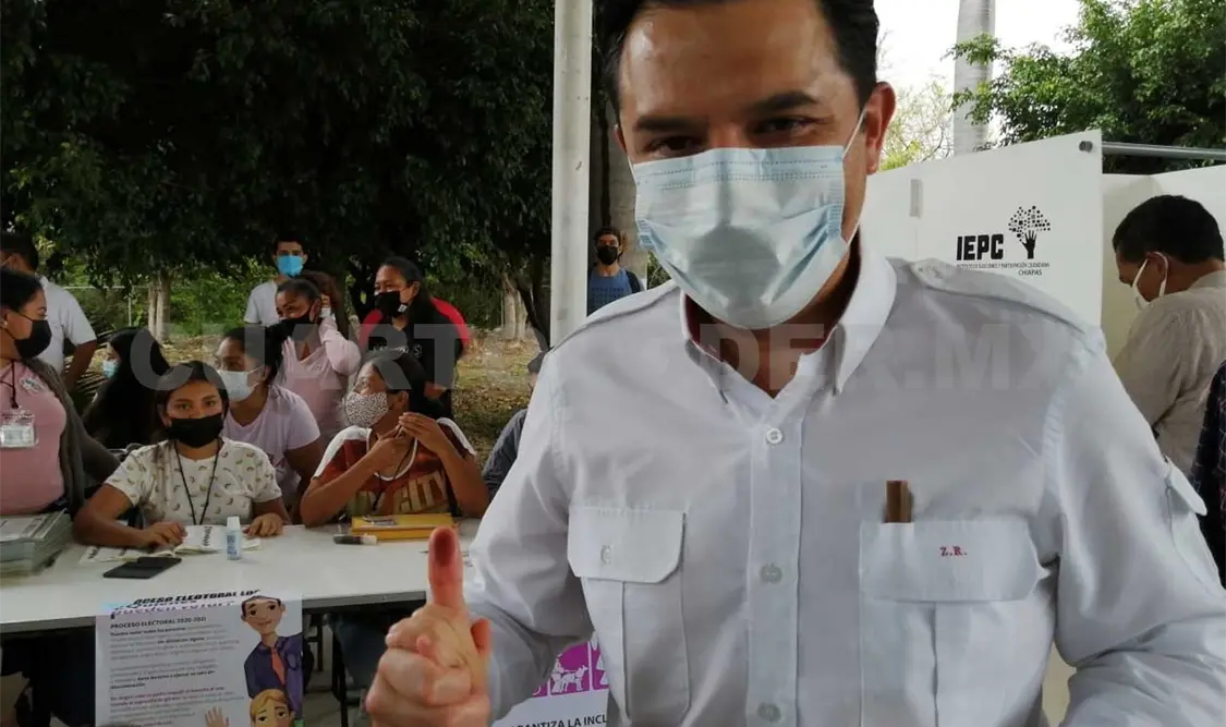 Participa IMSS en jornada electoral
