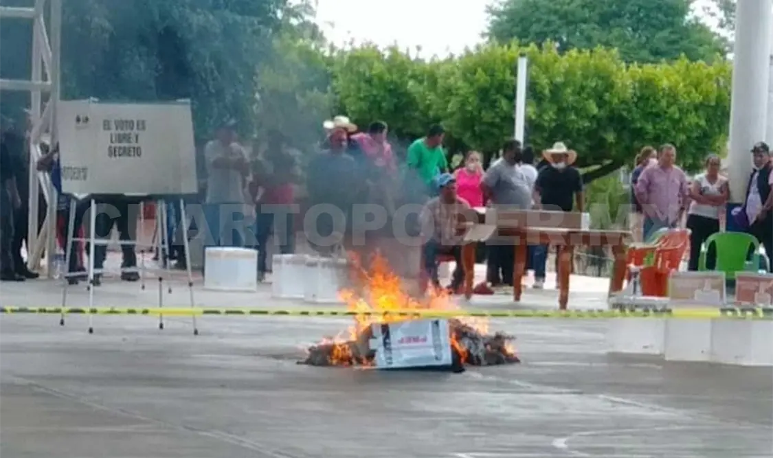Suspenden elecciones por inconformidad