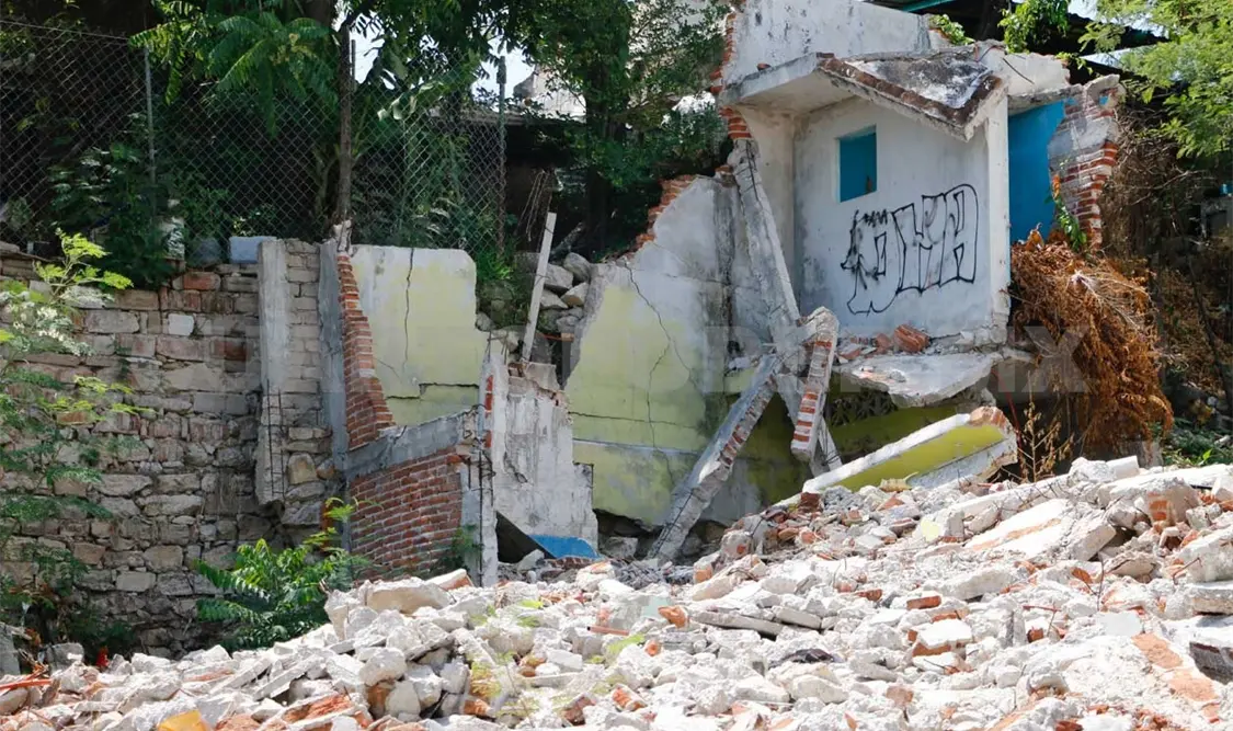 Más de 100 colonias en riesgo