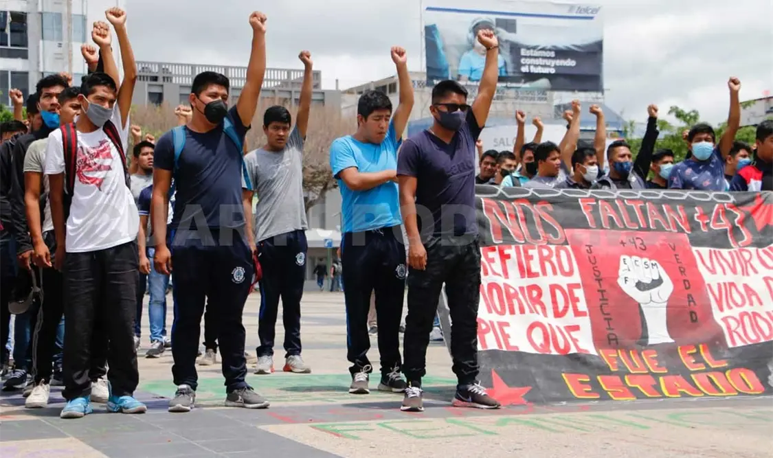 Detención y proceso de normalistas ha sido legal