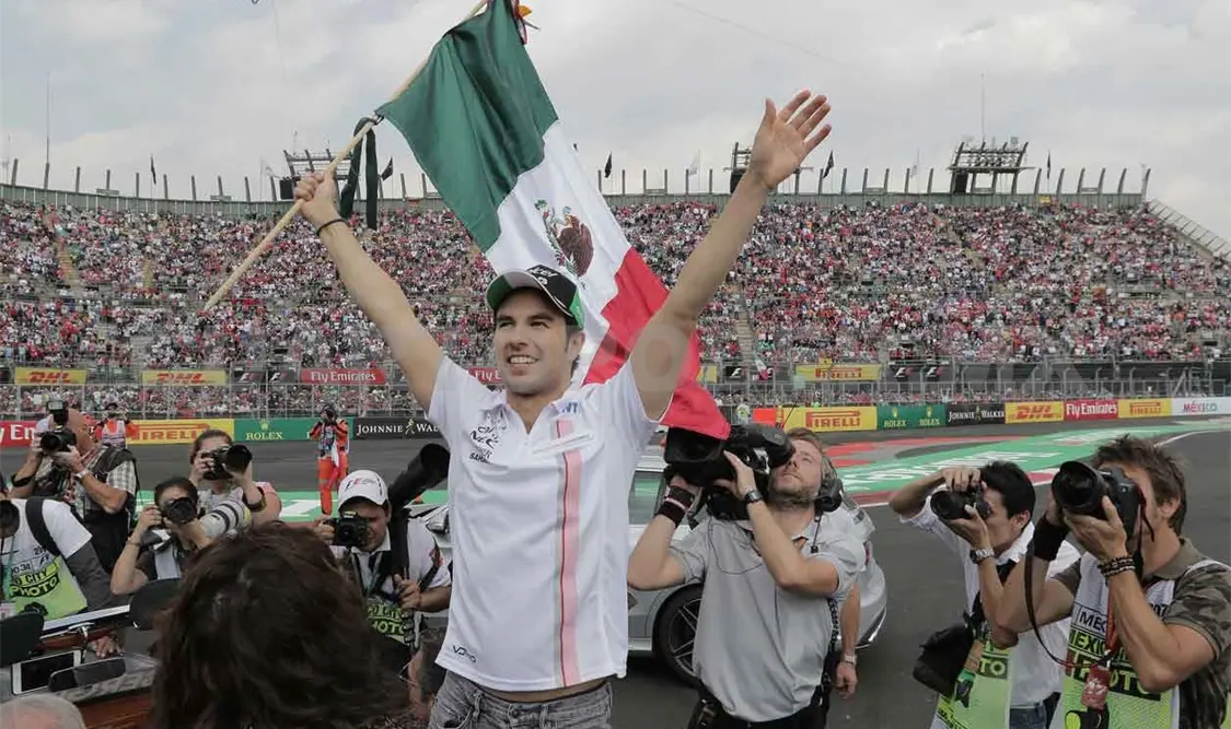 “Checo” Pérez gana GP de Azerbaiyán