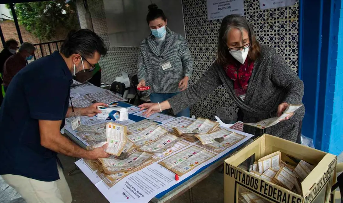 Sistema electoral en México funciona