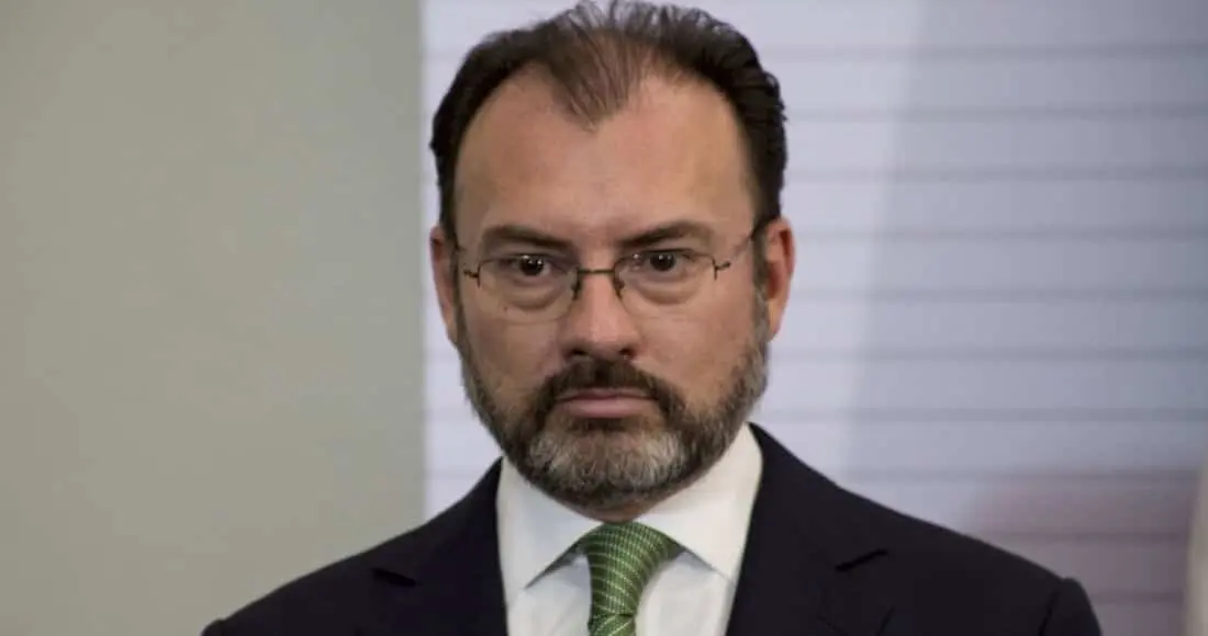 Luis Videgaray, ex secretario de Hacienda y Relaciones Exteriores en el sexenio anterior. Cortesía