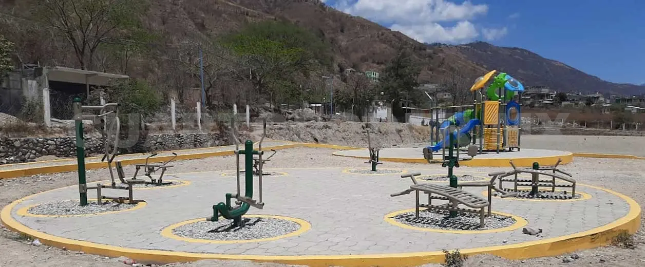Concluye SOP primera etapa de Unidad Deportiva
