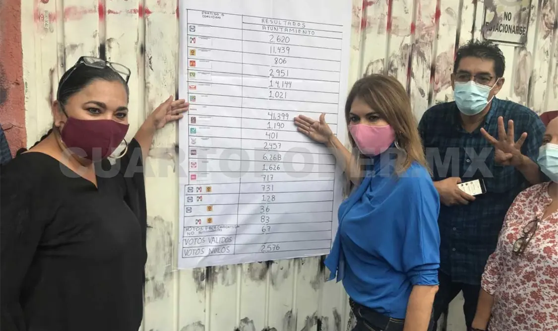 Contundente triunfo de Rosy Urbina en Tapachula