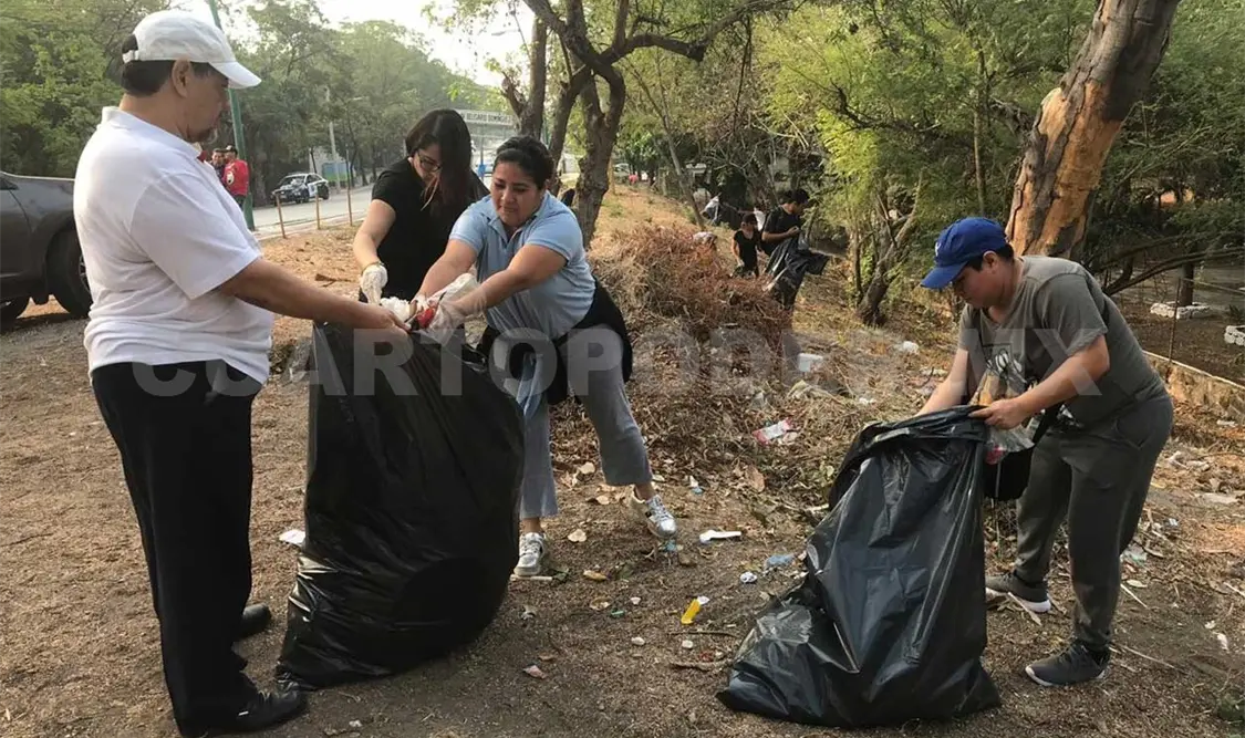 Preparan campaña masiva de limpieza en Tuxtla