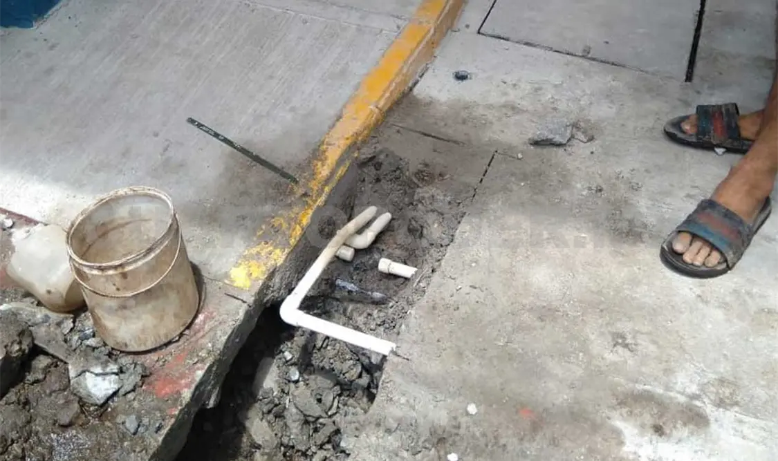 Detecta COPATAP tomas clandestinas de Chacón