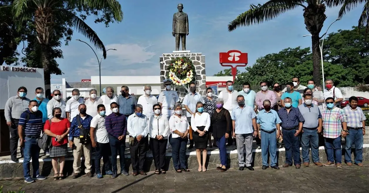 Conmemoran el Día de la libertad de expresión