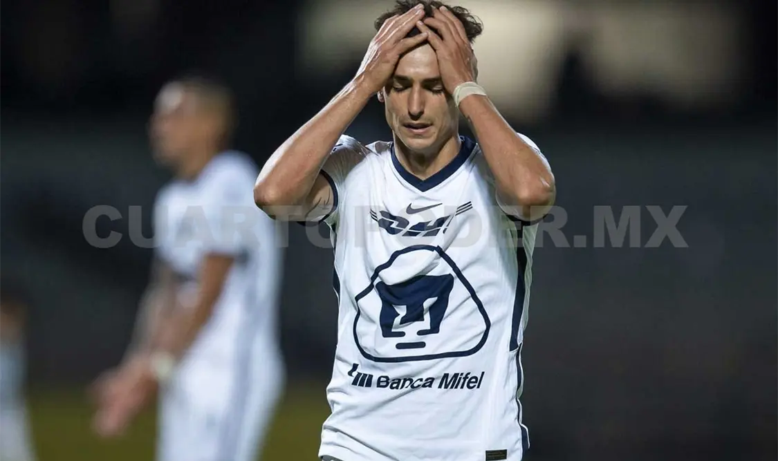 Pumas carga con la “malaria” que dejó Cruz Azul
