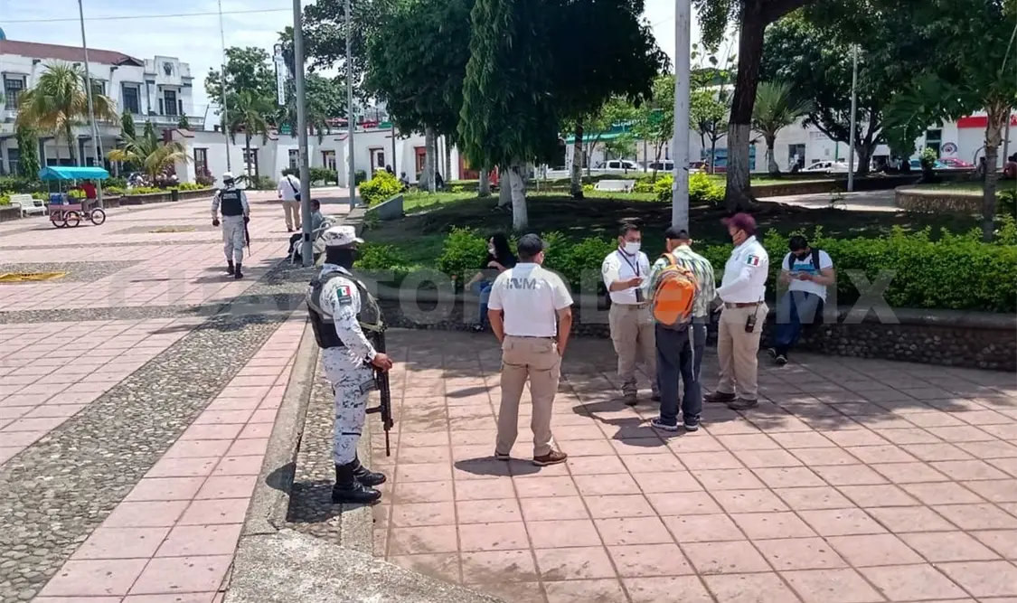 Rescatan en cinco meses a 90 mil 850 migrantes