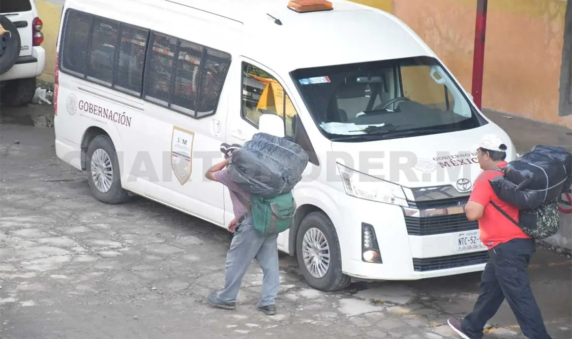 Intensifican operativos contra migrantes