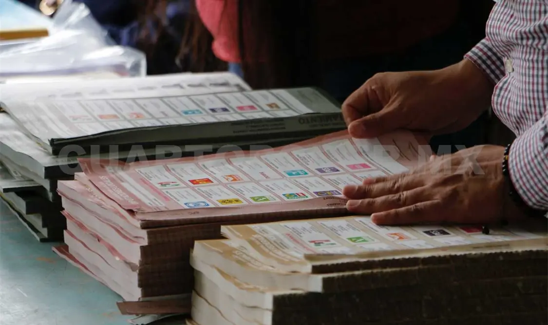 Seis partidos podrían perder el registro
