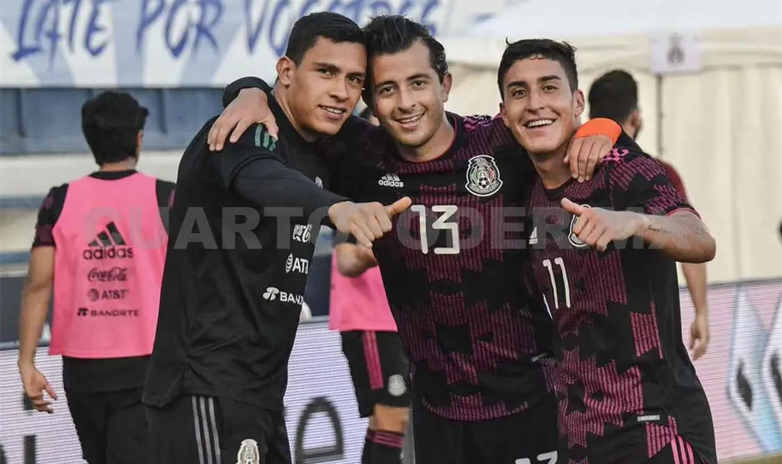 Selección Olímpica empata a un gol con Arabia Saudita
