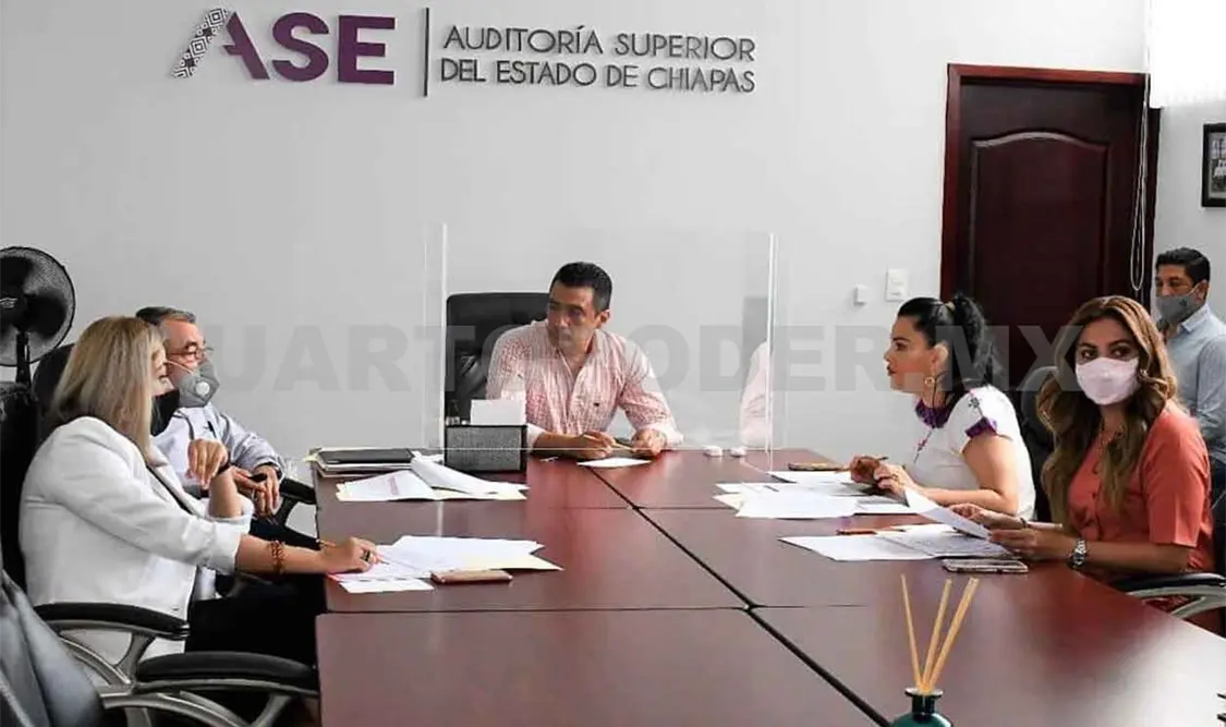 Analizan entrega de cuenta pública 2020