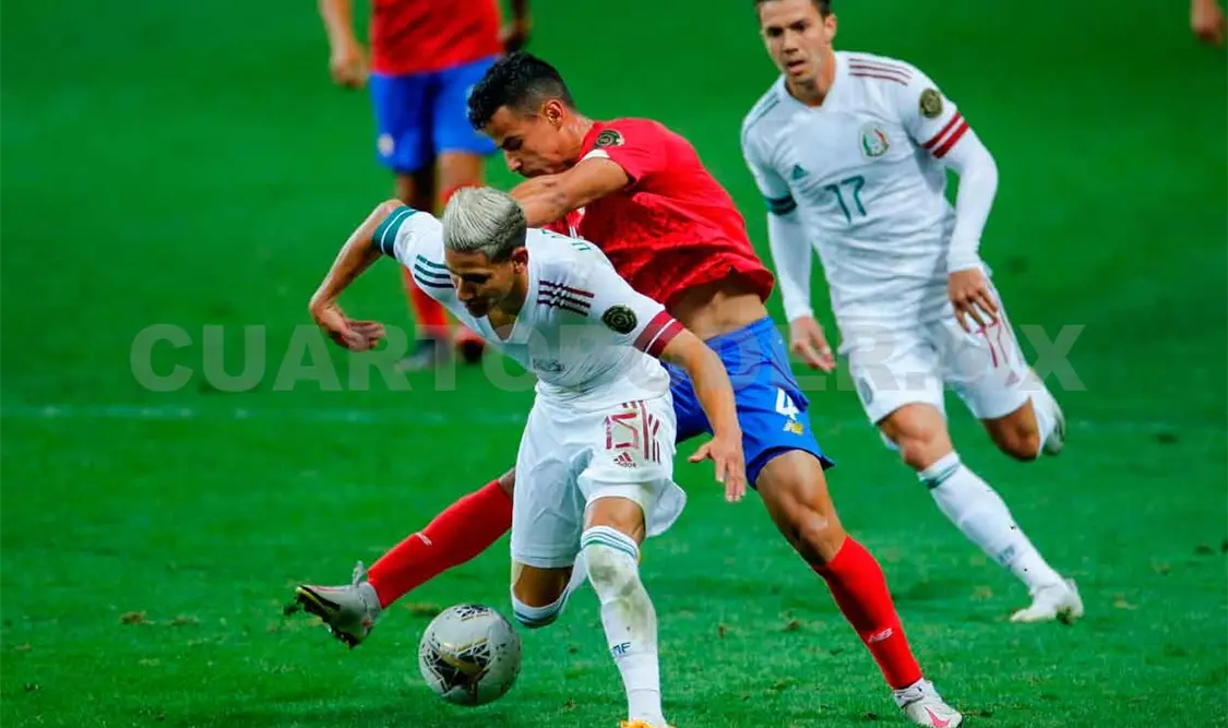 Concacaf define los duelos para el octagonal